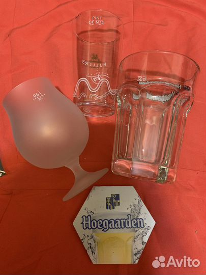 Пивные бокалы