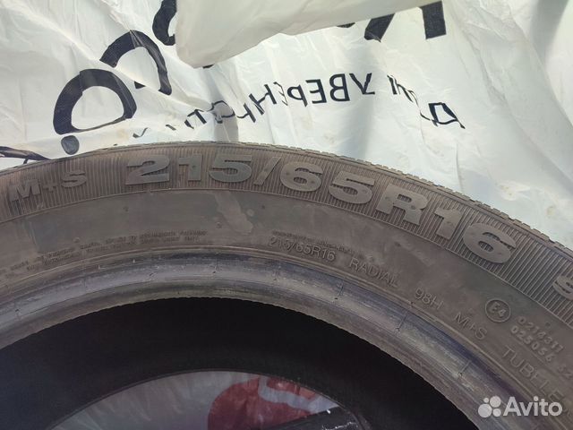 Continental Conti4x4Contact 215/65 R16 купить в Санкт-Петербурге | Авито