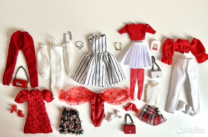 Одежда для кукол Барби