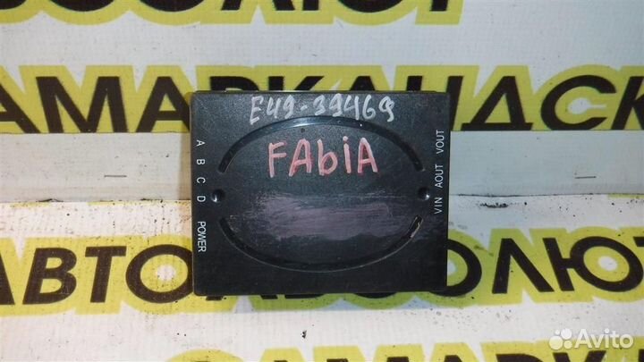Блок сигнализации (нештатной) Skoda Fabia II (5J)