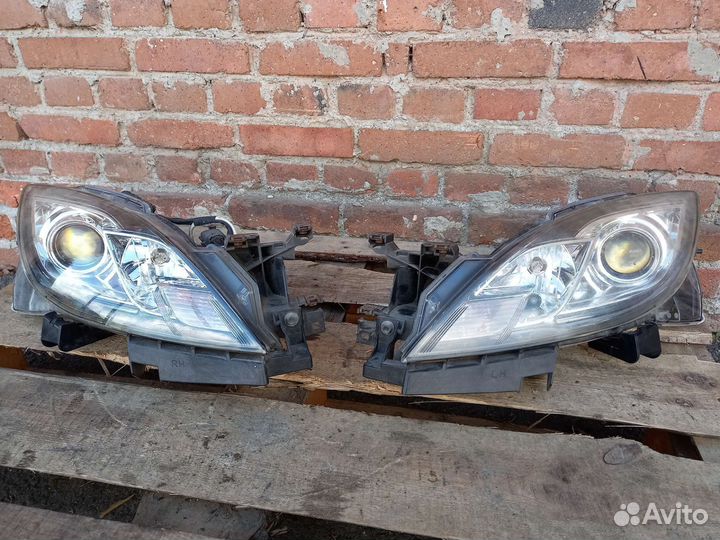 Фара Мазда 6 GH рестайлинг