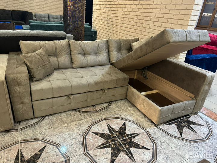 Диван угловой