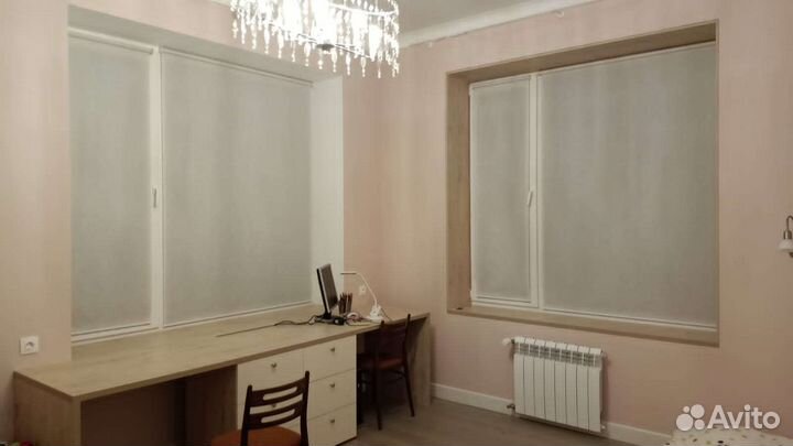 Рулонные шторы и жалюзи