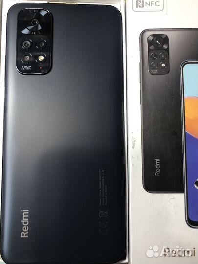 Xiaomi Redmi Note 11, 4/128 ГБ