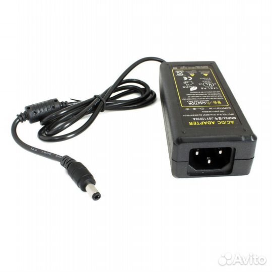 Блок питания 12V 5A (12В 5А) 5.5*2.1-2.5 мм