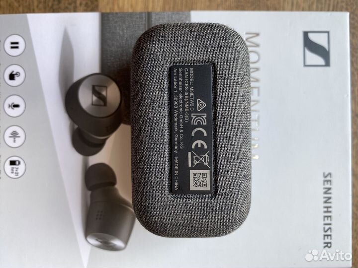 Беспроводные наушники sennheiser momentum TWS 2