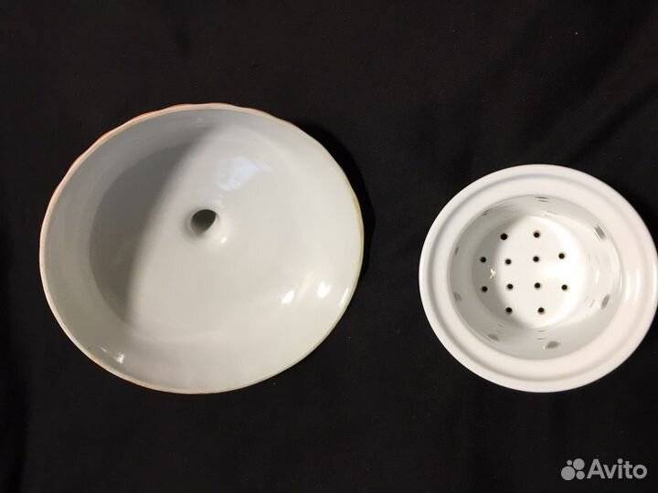 Крышка 14 см и ситечко СССР