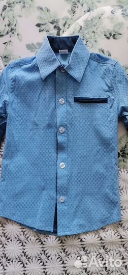 Рубашка детская для мальчиков