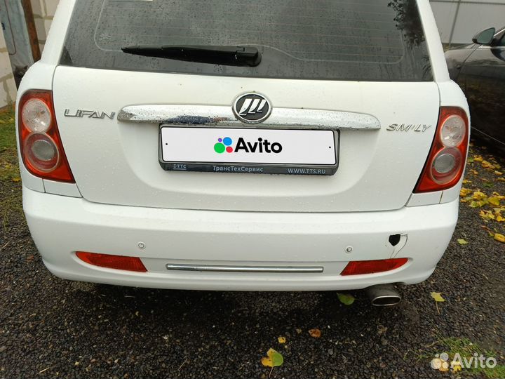LIFAN Smily (320) 1.3 МТ, 2012, 142 000 км
