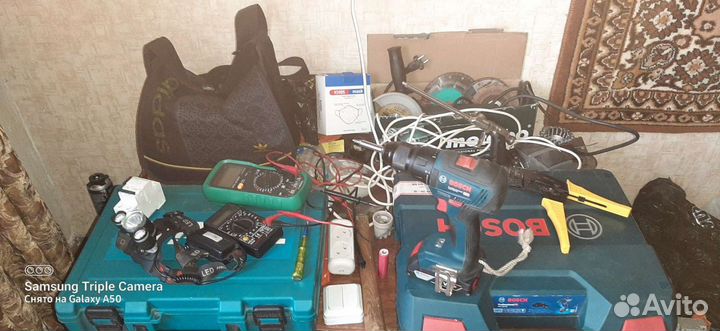 Услуги электрика