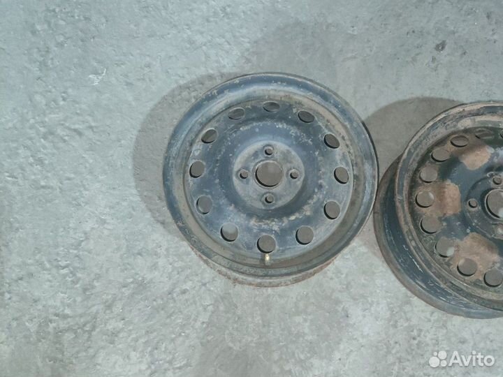 Диски штампы r15 hyundai solaris 1