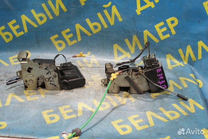 Замок двери задний BMW E39