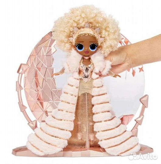 Кукла L.O.L. Surprise OMG Holiday 2021 Collector N