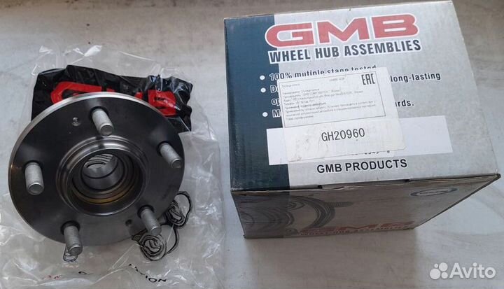 Ступица задняя Hyundai Santa FE GMB новая