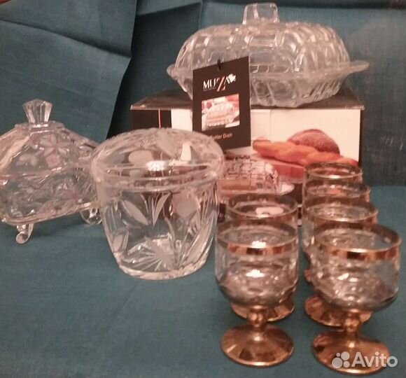 Посуда хрусталь и стекло