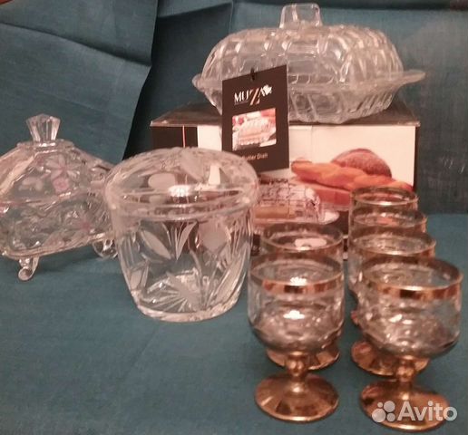 Посуда хрусталь и стекло