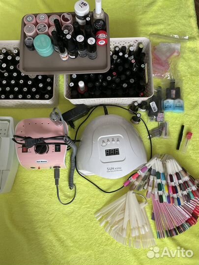 Материал для ногтей