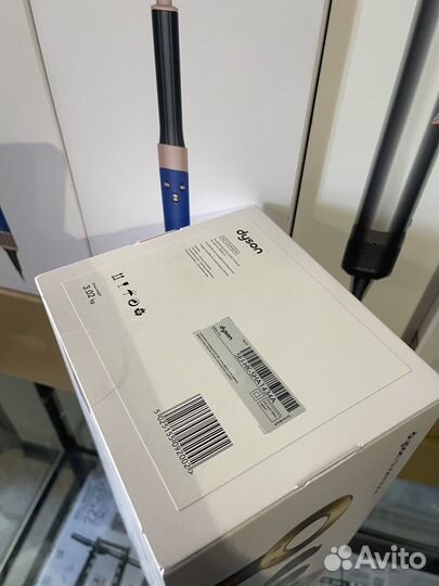 Фен Dyson SuperSonic HD15 Hair dryer Onyx/Gold