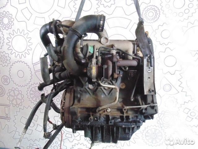 Двигатель Renault Scenic 1996-2002