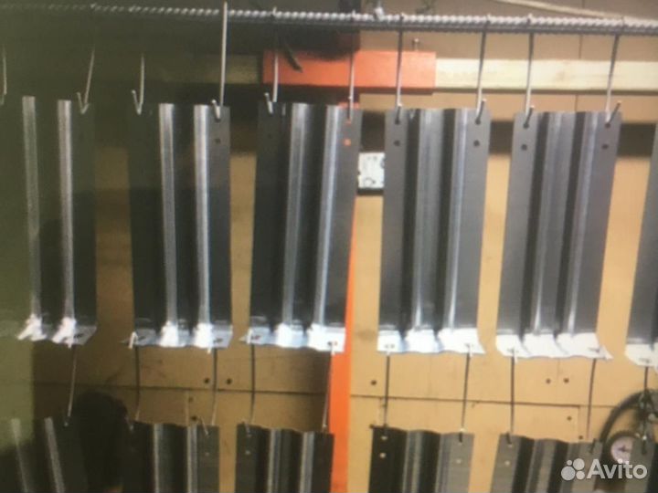 Порошковая покраска пескоструйная обработка