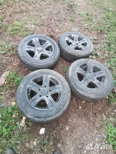 R16 КАМА FLAME A/T (HK-245) 205/70, PCD 5x139.7 DIA 17
