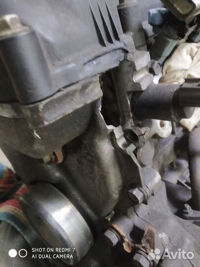 Двигатель kia rio hyundai solaris g4fa 1.4