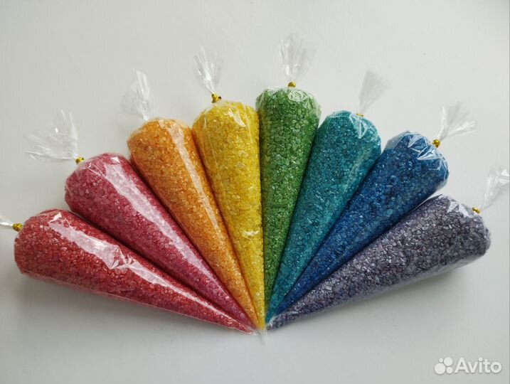 Соль для ванны в подарок на любой праздник