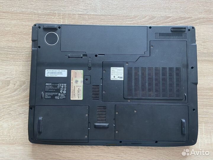 Ноутбук Acer aspire 7730g