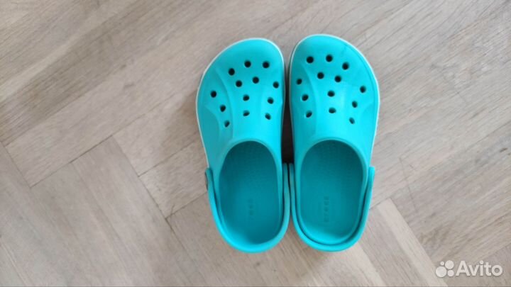 Crocs сабо шлепанцы детские