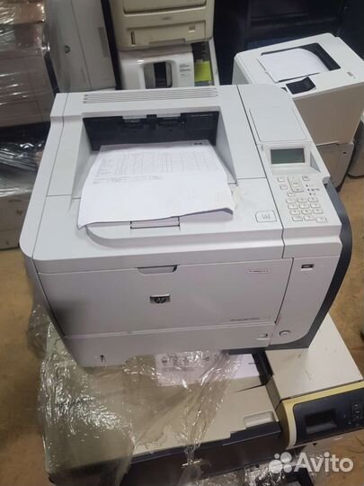 Принтер HP laserjet p3015 10шт