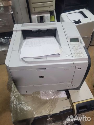 Принтер HP laserjet p3015 10шт