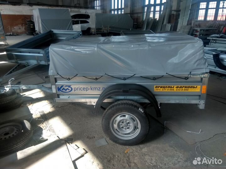 Прицеп Чебоксарский кмз 7194 В1 М 1,85 х 1,26
