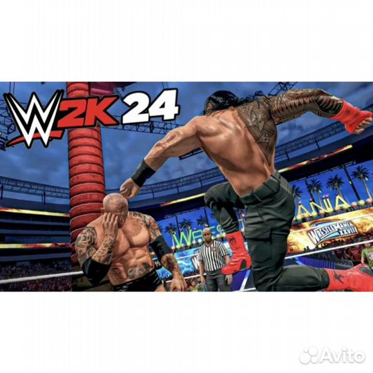 WWE 2K24 PS4