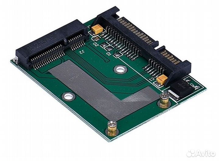 Переходники SSD msata / M2 / ngff SATA CardReader