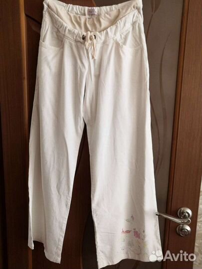 Костюм льняной для беременных, 44-46разм