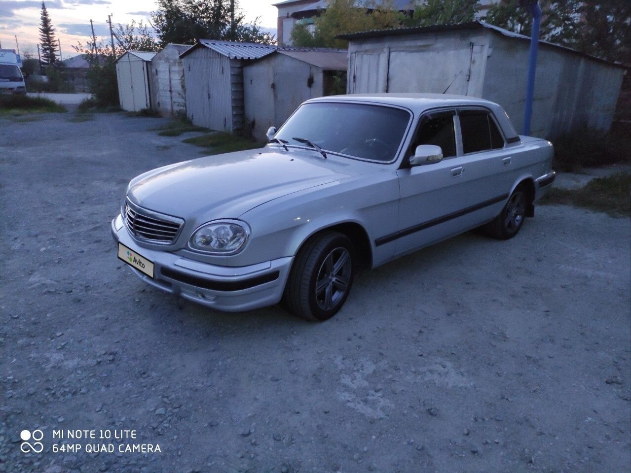ГАЗ 31105 Волга: фото владельца