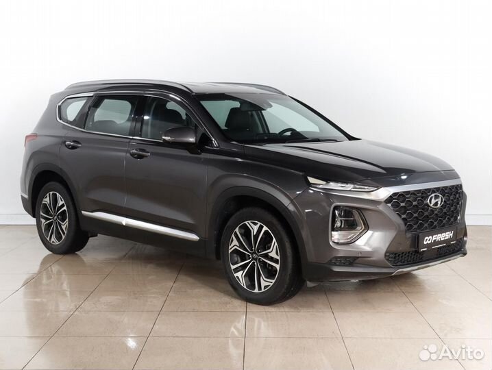 Hyundai Santa Fe 2.2 AT, 2019, 37 716 км