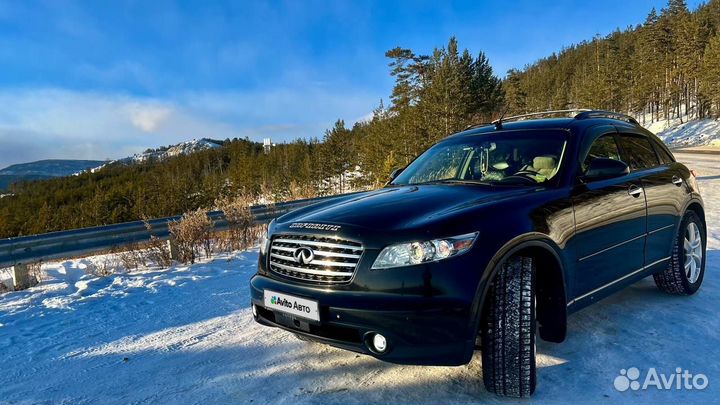 Infiniti FX35 3.5 AT, 2003, 194 732 км