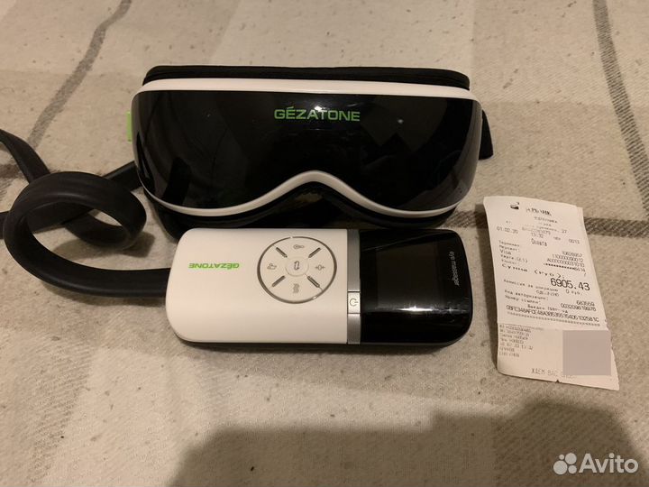 Массажер для глаз Gezatone iSee 380