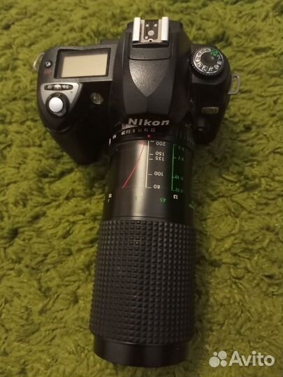 Фотоаппарат nikon d70