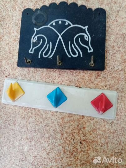 Вешалка настенная СССР