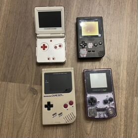 Приставки nintendo gameboy