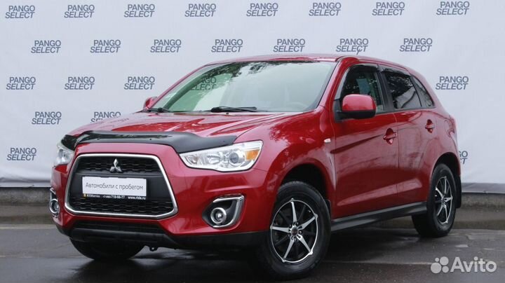 Mitsubishi ASX 1.8 CVT, 2014, 55 957 км