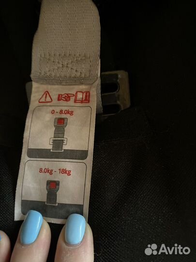 Автокресло roemer first class plus 0-18 кг