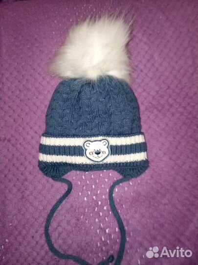 Шапки на мальчика