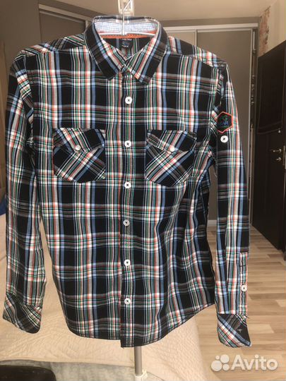 Рубашки на мальчика 134 р-р 152