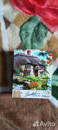 Пазлы 500 и 1000 деталей