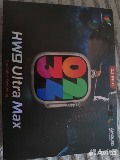 Часы hw9 ultra max