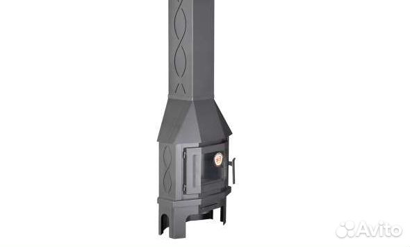 Камин мюнхен пристенно угловой мини