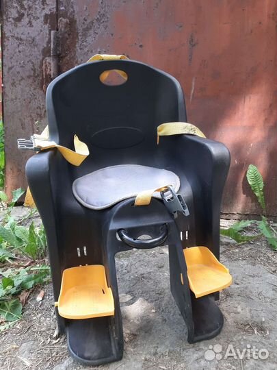 Велокресло переднее